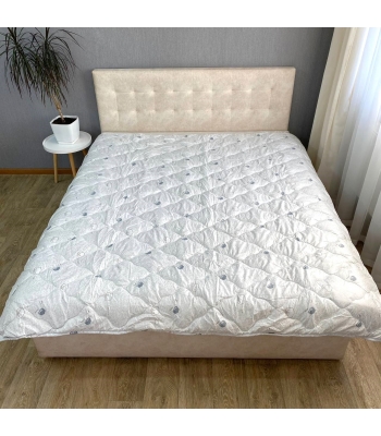 Одеяло Arda «Cotton» белое с рисунком 175х215 (Cotton175)