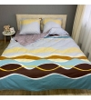 Комплект постельного белья Le Confort «Бирюзовые волны» 180x220 Бязь (0108-2)