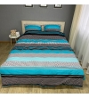 Комплект постельного белья Le Confort «Голубые полосы» 150x220 Бязь (0104-1)