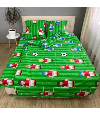 Дитячий комплект постільної білизни Le Confort «Лего» 150x220 Бязь (0160)