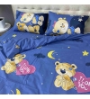 Детский комплект постельного белья Le Confort «Мишки» 150x220 Бязь (0191)