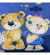 Детский комплект постельного белья Le Confort «Мишки» 150x220 Бязь (0191)