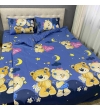 Детский комплект постельного белья Le Confort «Мишки» 150x220 Бязь (0191)