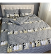 Комплект постельного белья Le Confort «Пингвины» 150x220 Бязь (0223-1)