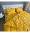 Комплект постільної білизни Le Confort «Жовта Кульбаба» 150x220 Бязь (0245-1)