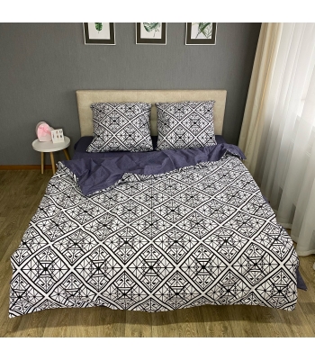 Комплект постельного белья Le Confort «Платинум» 180x220 Бязь 01321-2