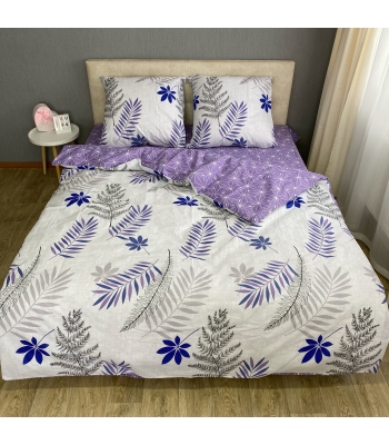 Комплект постельного белья Le Confort «Тропики» 200x220 Бязь 0133-3