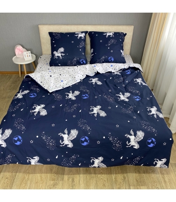 Комплект постельного белья Le Confort «Пегас» 150x220 Бязь 0136-1
