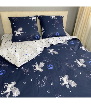 Комплект постельного белья Le Confort «Пегас» 180x220 Бязь 00136-2