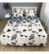 Комплект постельного белья Le Confort «Фламинго бежевый» 180x220 Бязь (0167-2)
