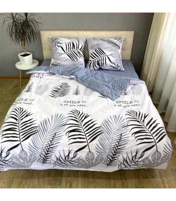 Комплект постельного белья Le Confort «Инес» 150x220 Бязь (0173-1)