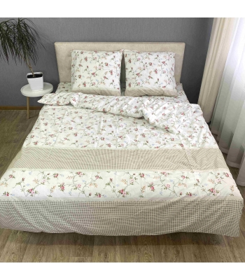 Комплект постельного белья Le Confort «Сюзанна» 200x220 Бязь (0193-3)