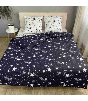 Комплект постельного белья Le Confort «Ночь» 150x220 Бязь (0196-1)