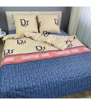 Комплект постільної білизни Le Confort «Діор» 180x220 Бязь (0197-2)