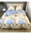 Комплект постельного белья Le Confort «Георгины» 200x220 Бязь (0198-3)