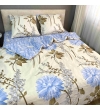 Комплект постельного белья Le Confort «Георгины» 200x220 Бязь (0198-3)