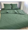 Комплект постельного белья Le Confort «Зеленая полоска» 180x220 Бязь (0199-2)