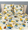 Дитячий комплект постільної білизни Le Confort «Міньони» 150x220 Бязь (022)