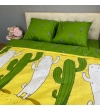 Комплект постельного белья Le Confort «Кактусы» 150x220 Бязь (097-1)