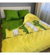 Комплект постельного белья Le Confort «Кактусы» 150x220 Бязь (097-1)