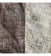Комплект постельного белья Le Confort «Коричневая сетка» 180x220 Бязь (093-2)