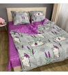 Комплект постельного белья Le Confort «Письма с лавандой» 200x220 Бязь (082-3)