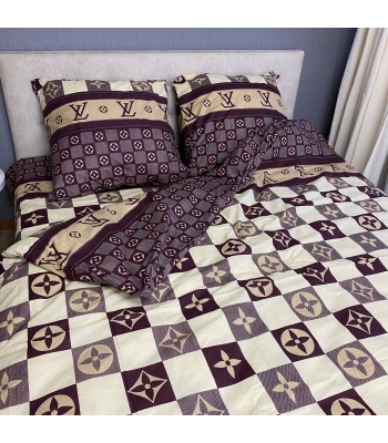 Комплект постельного белья Le Confort «LV» 180x220 Бязь (0111-2)
