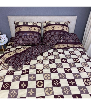 Комплект постельного белья Le Confort «LV» 200x220 Бязь (0111-3)