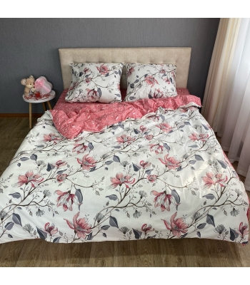 Комплект постельного белья Le Confort «Магнолия» 180x220 Бязь (072-2)