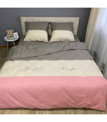 Комплект постельного белья Le Confort «Пастель» 180x220 Бязь (0107-2)