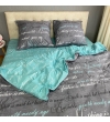 Комплект постельного белья Le Confort «Поэзия» 150x220 Бязь (083-1)
