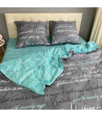 Комплект постельного белья Le Confort «Поэзия» 150x220 Бязь (083-1)