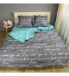 Комплект постельного белья Le Confort «Поэзия» 150x220 Бязь (083-1)