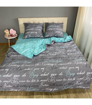 Комплект постельного белья Le Confort «Поэзия» 200x220 Бязь (083-3)