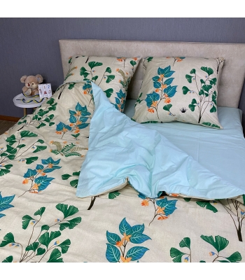 Комплект постельного белья Le Confort «Полевые цветы» 180x220 Бязь (0106-2)