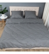 Комплект постельного белья Le Confort «Серая полоска» 150x220 Бязь (047-1)