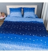 Комплект постельного белья Le Confort «Звезды» 200x220 Бязь (053-3)