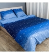 Комплект постельного белья Le Confort «Звезды» 200x220 Бязь (053-3)