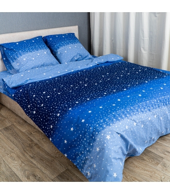 Комплект постельного белья Le Confort «Звезды» 150x220 Бязь (053-1)