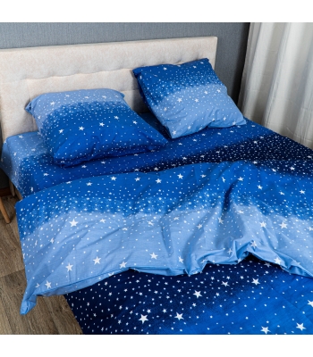 Комплект постельного белья Le Confort «Звезды» 200x220 Бязь (053-3)