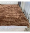 Плед Шарпей королевский Colorful Home Какао полуторный 150х200 (KCocoa150200)