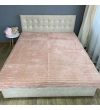 Плед Шарпей королевский Colorful Home Розовый двуспальный 180х220 (KRose180220)