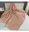 Плед Шарпей королевский Colorful Home Розовый двуспальный 180х220 (KRose180220)