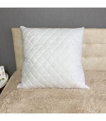 Подушка Мальва Microfiber зі знімним чохлом 70х70 см (PMicrofiber7070)