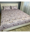 Покрывало микрофибра "Gucci" + 2 наволочки 190х220 см   Gucci190220