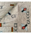 Покрывало микрофибра "Gucci" + 2 наволочки 190х220 см   Gucci190220
