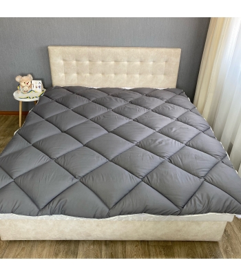 Одеяло ТЕП «Alaska» microfiber 200х220 серое (9-02551)