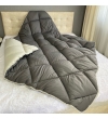 Ковдра ТЕП «Alaska» microfiber 180х205 сіра (8-02552)