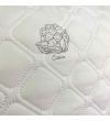 Подушка ТЕП Dream Collection «Cotton» 70х70, серая с рисунком (3-00428)