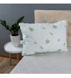 Подушка ТЕП Dream Collection «Bamboo» 50x70, біла з малюнком (3-00425)